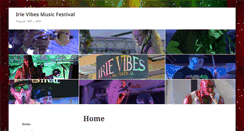 Desktop Screenshot of irievibesfest.com